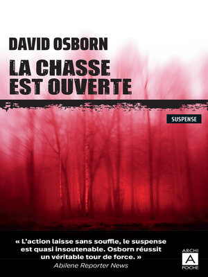 cover image of La chasse est ouverte